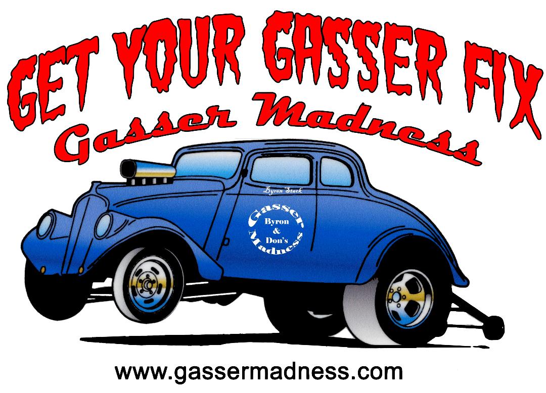 White Gasser Madness Pocket Tshirt