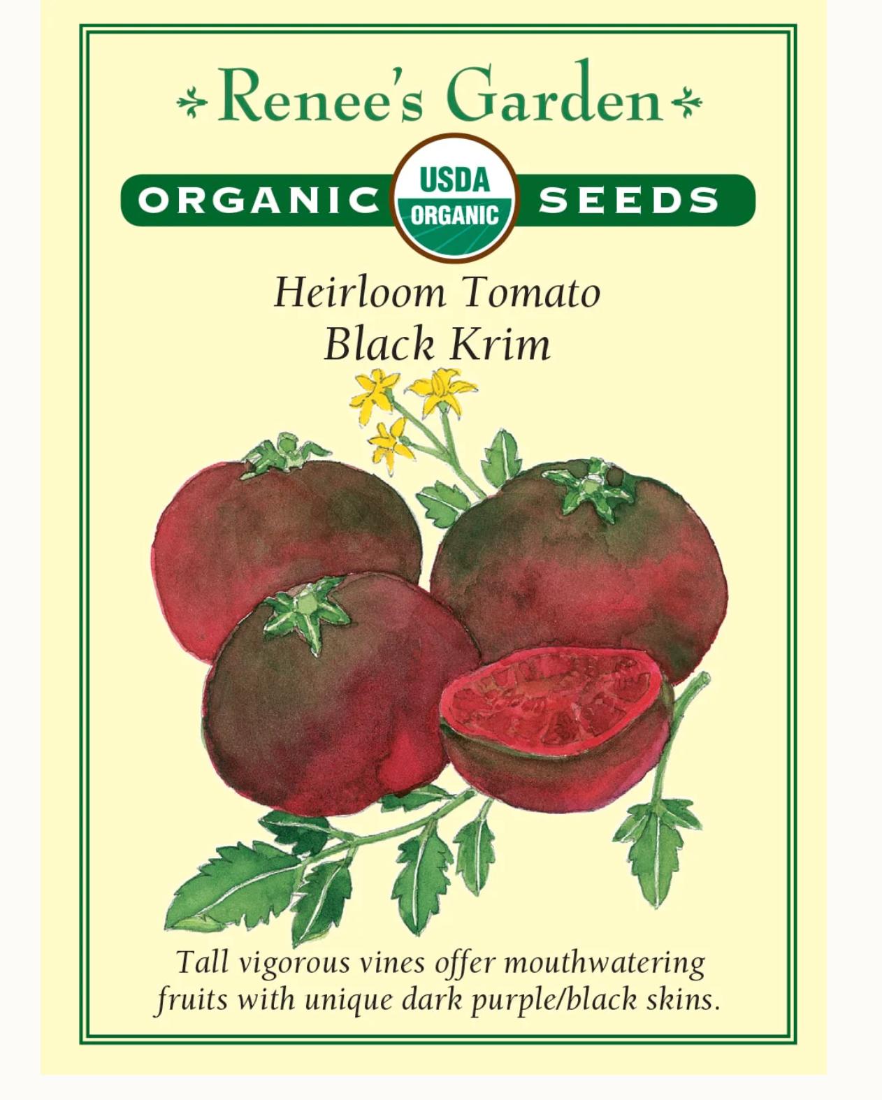 Renee's Garden | Heirloom Tomato Black Krim