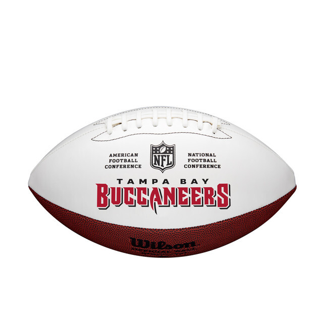 Tampa Bay Buccaneers Full Size Signature Football