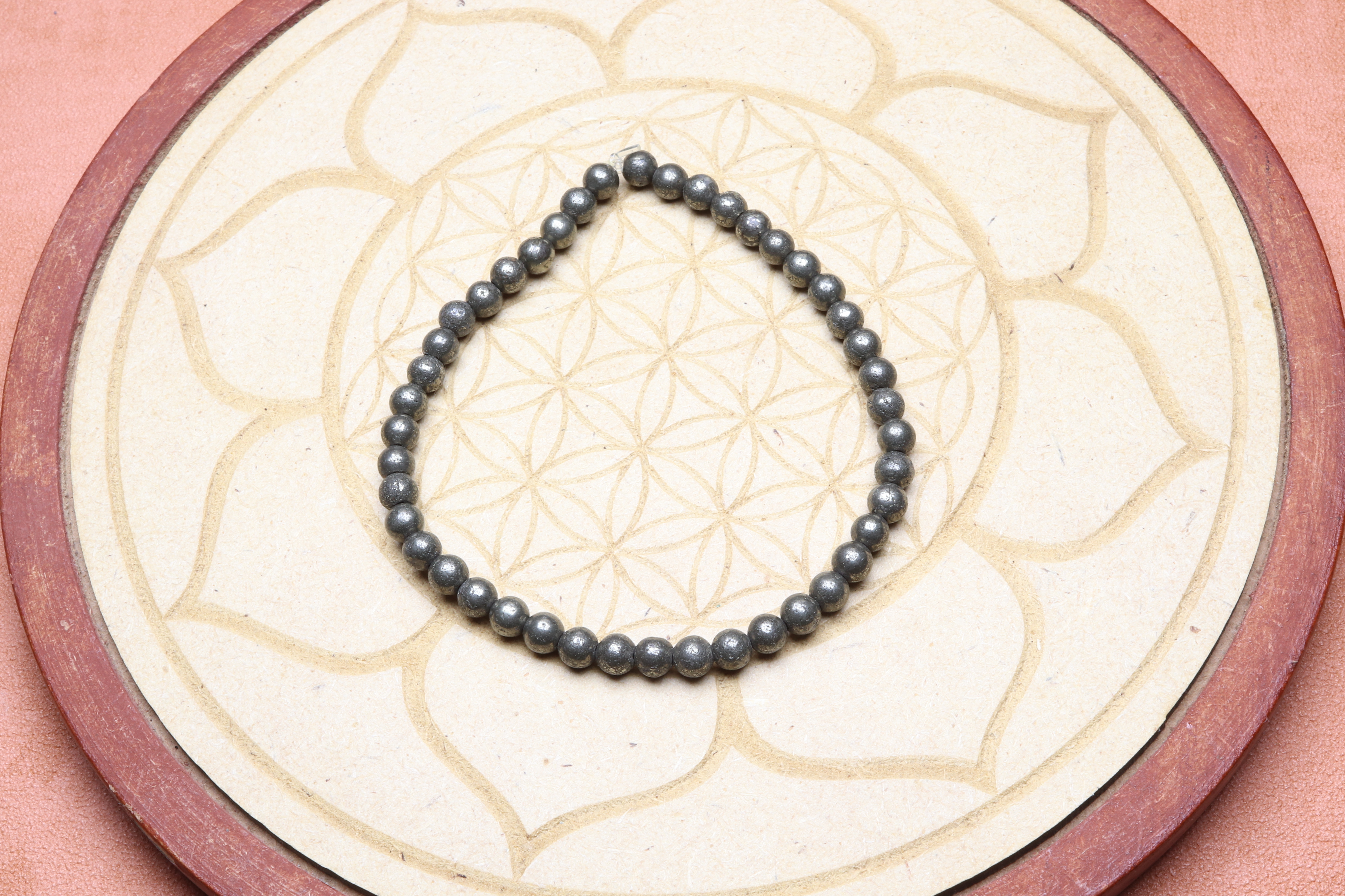 Bracelet Pyrite — stock Valence