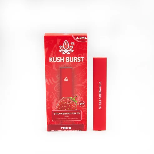 Kush Burst - 2G THCa Strawberry Fields (Sativa) - Regular
