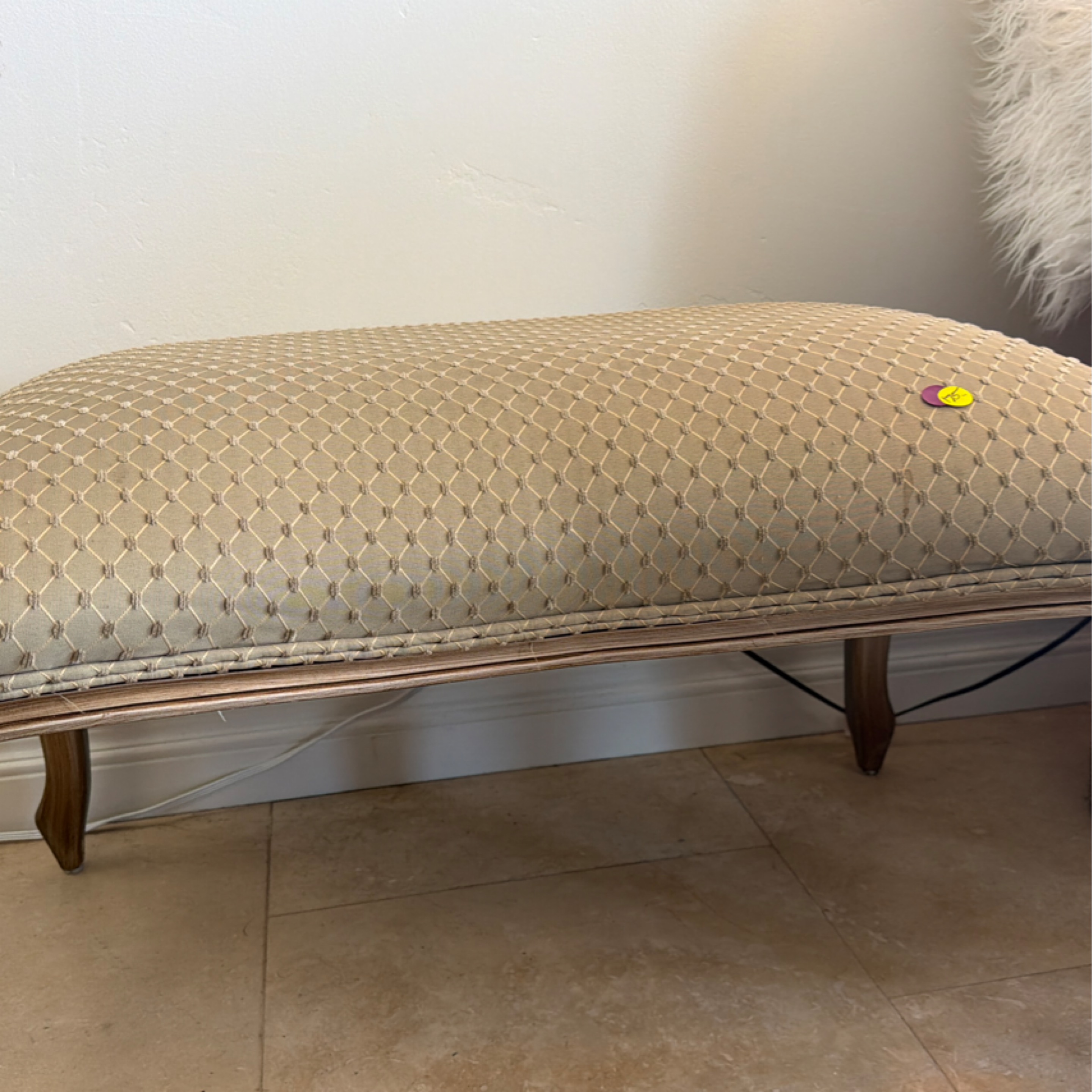 Vanity bench
