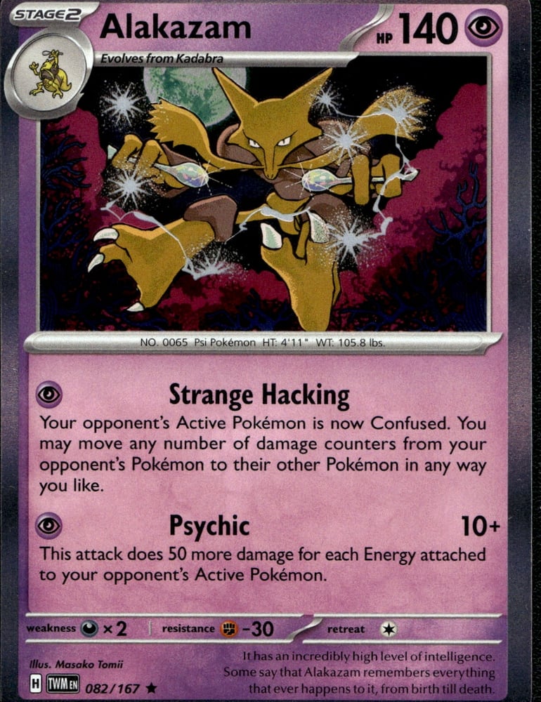 Alakazam - SV06 82/167