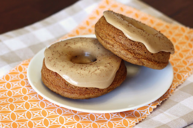 Pumpkin Spice Latte Donut (V)(GF)