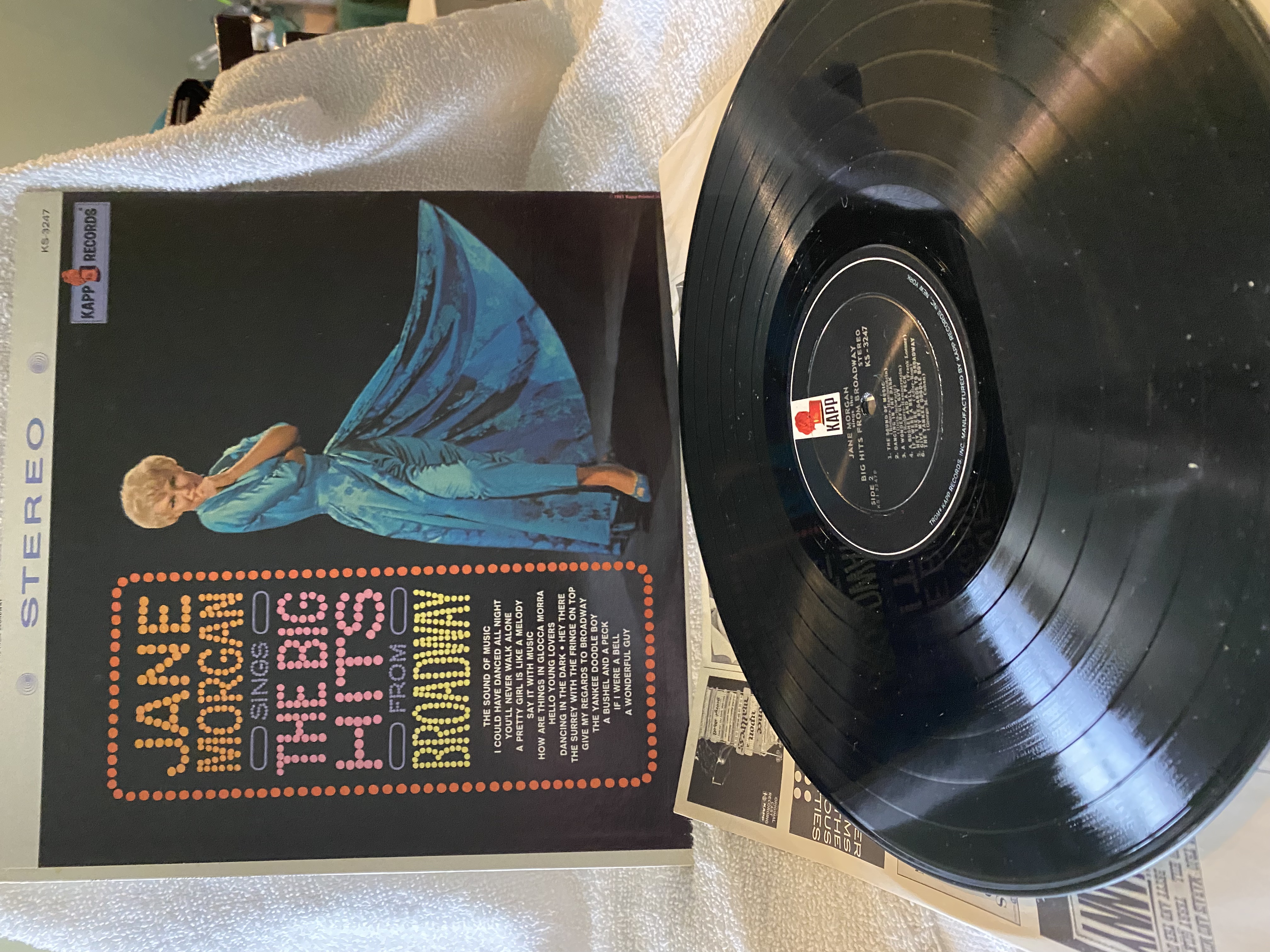 Big Hits from Broadway | Jane Morgan