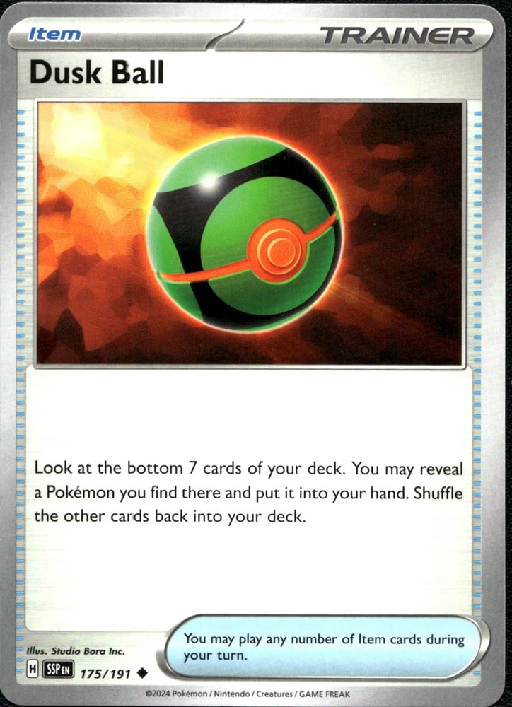 Dusk Ball - SV08 175/191