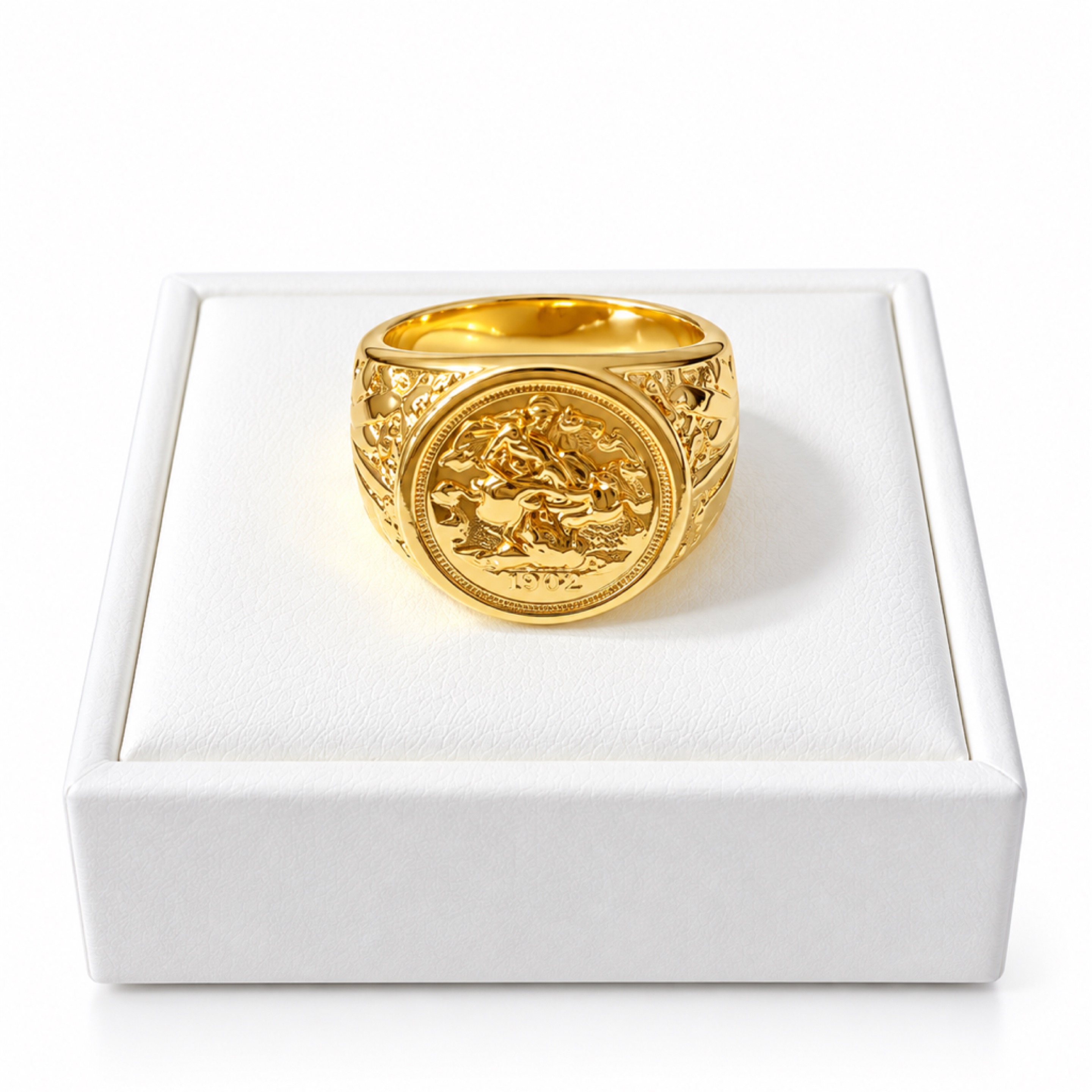 Signet Ring Sz- 10.5 