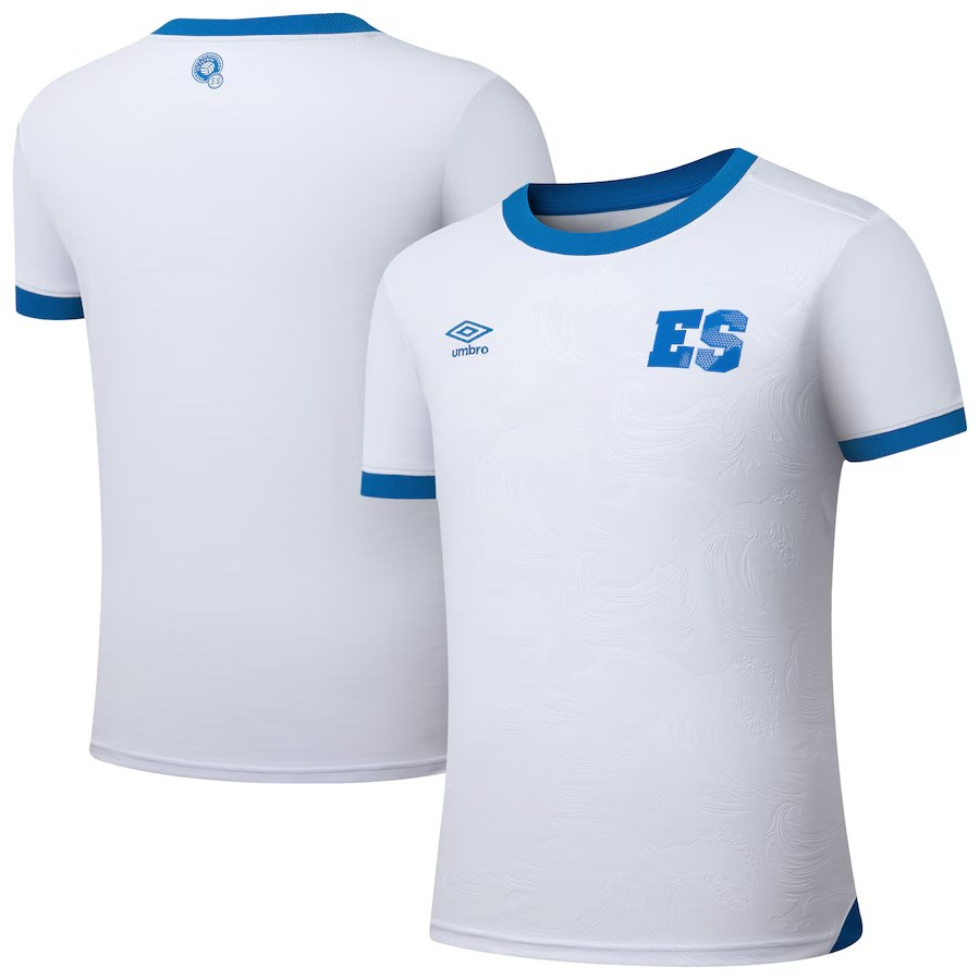 Umbro El Salvador 2025/26 Home Jersey Men's White img