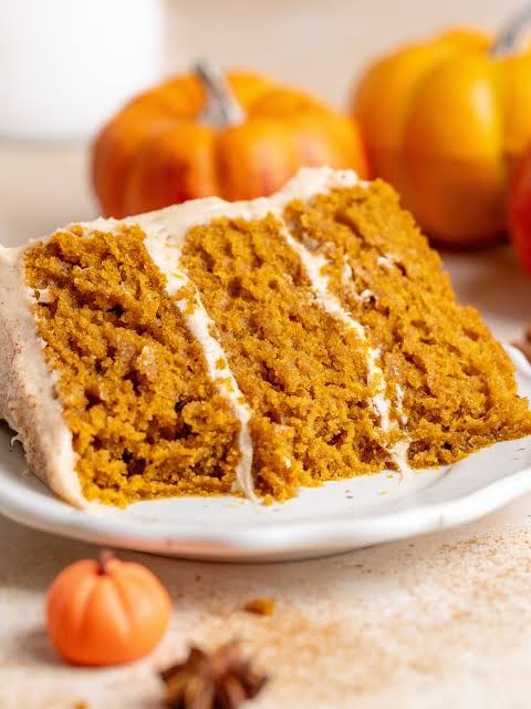 Pumpkin cake (Homemade)