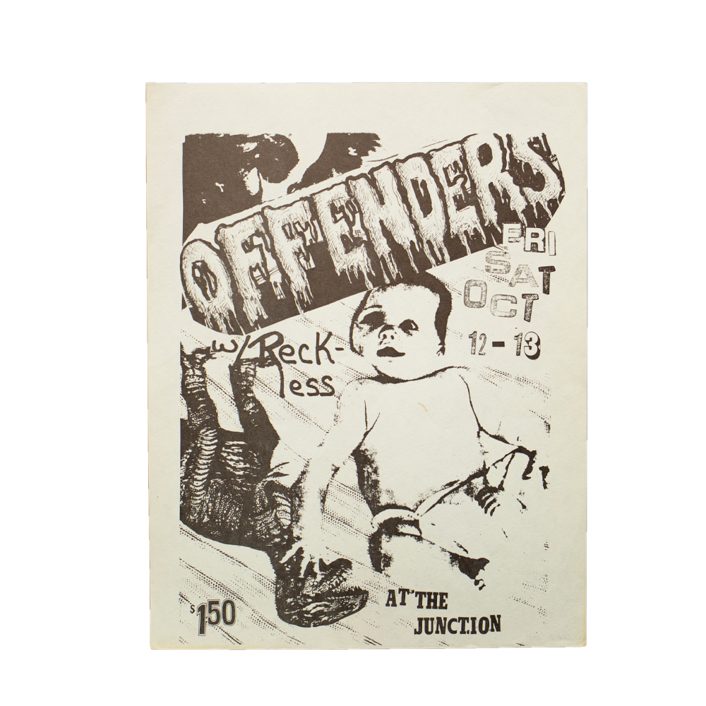 Offenders -- The Junction [Handbill]