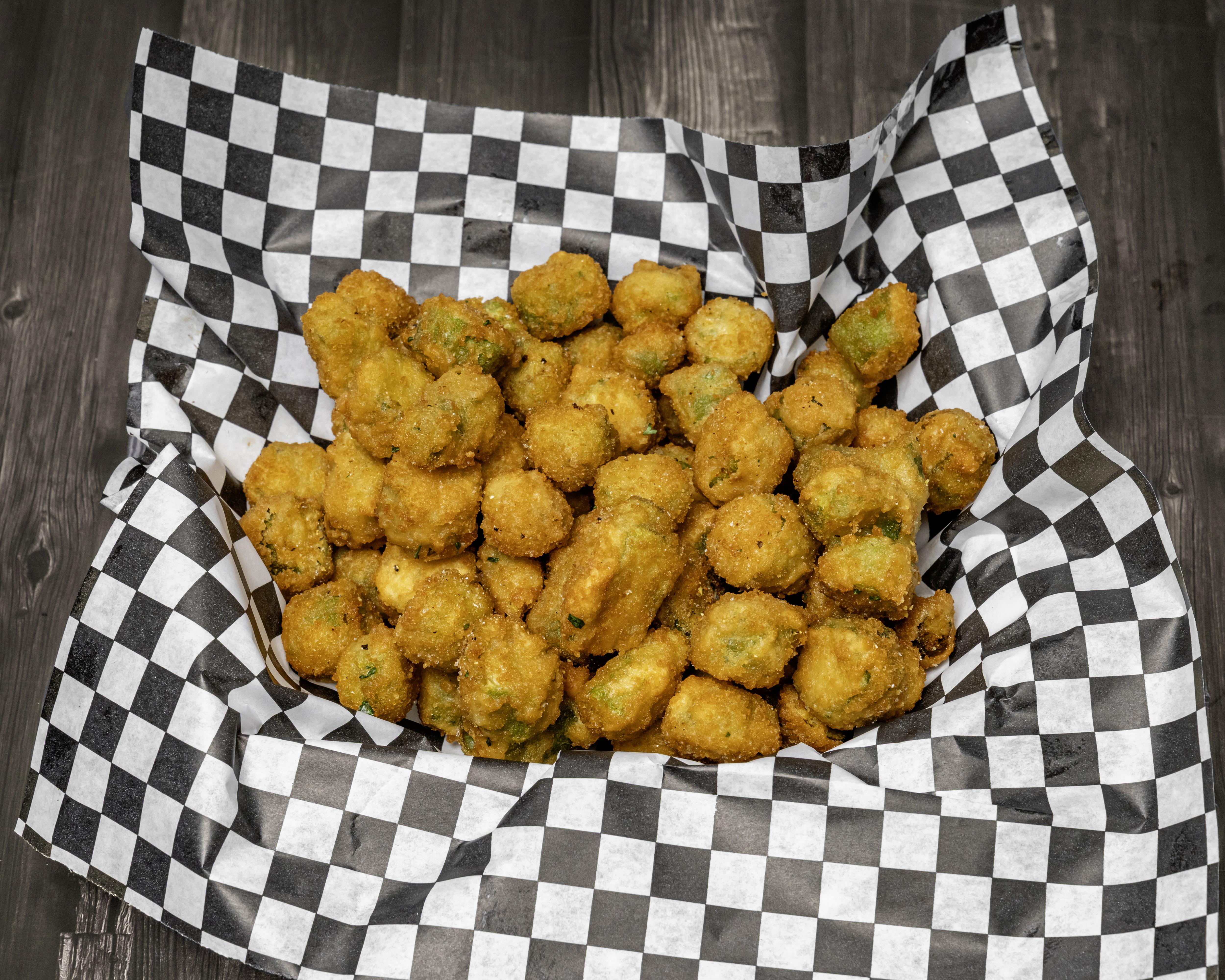 Large Fried Okra at Store Front Location  in Dallas, TX 75287-2608 | YourMenu® Online Ordering