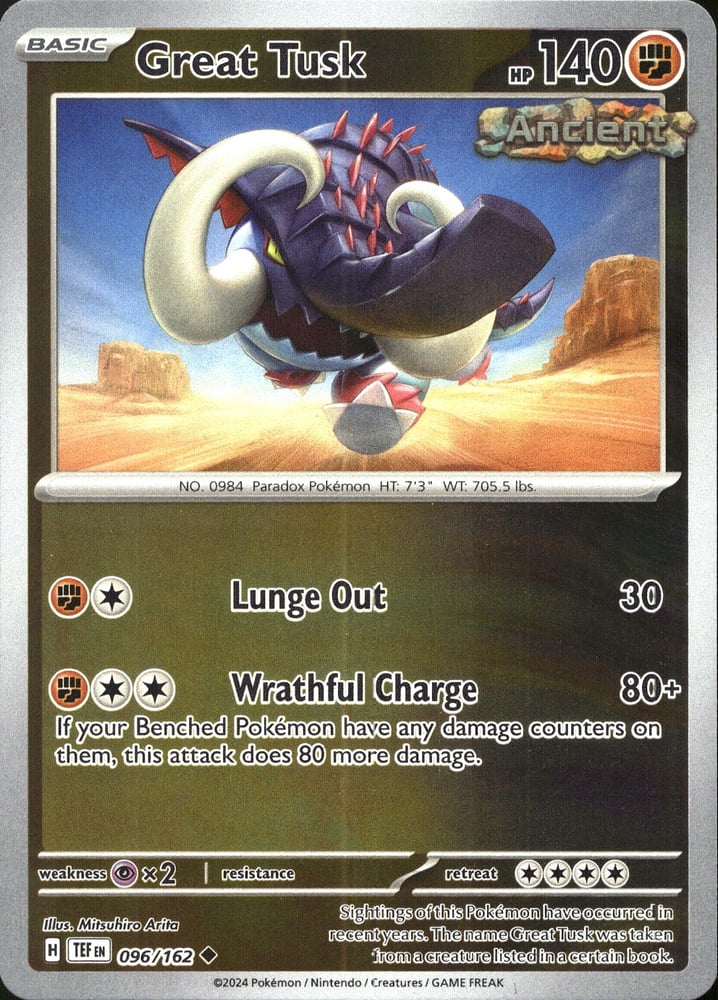 Great Tusk - SV05 96/162