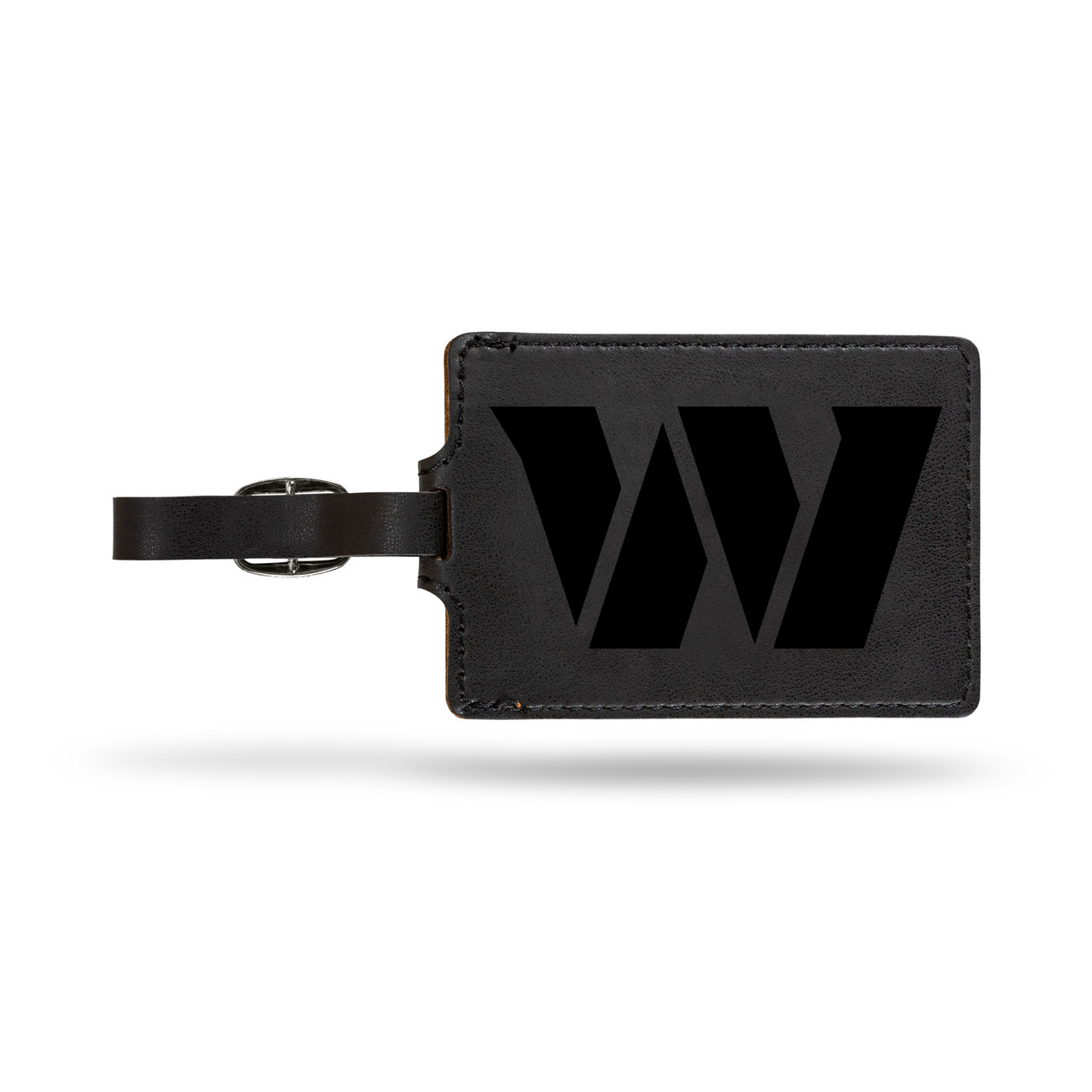 Washington Commanders Laser Engraved Luggage Tag