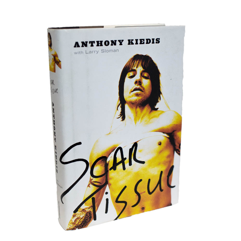 Kiedis, Anthony -- Scar Tissue [Book]