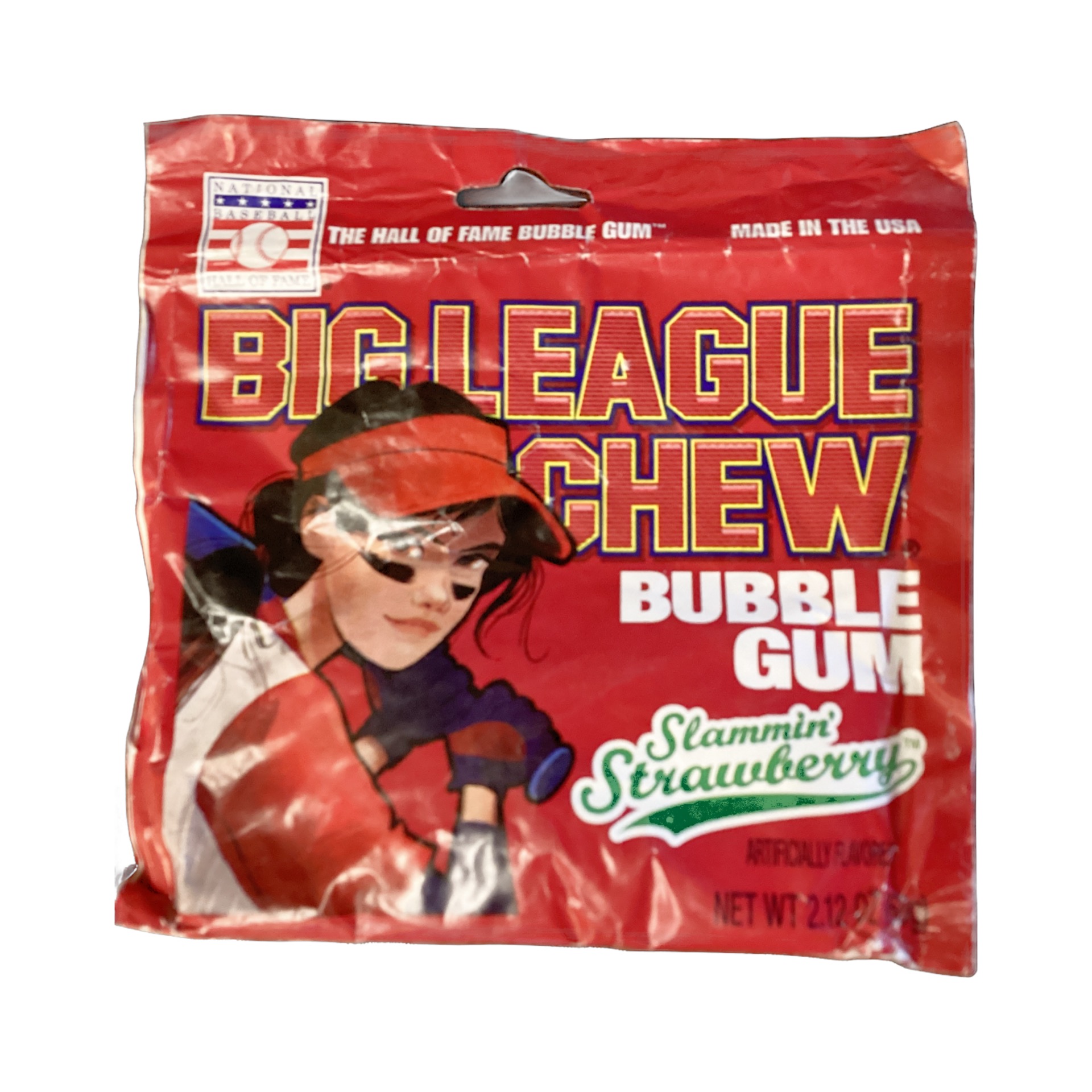 Big League chew (Strawberry)