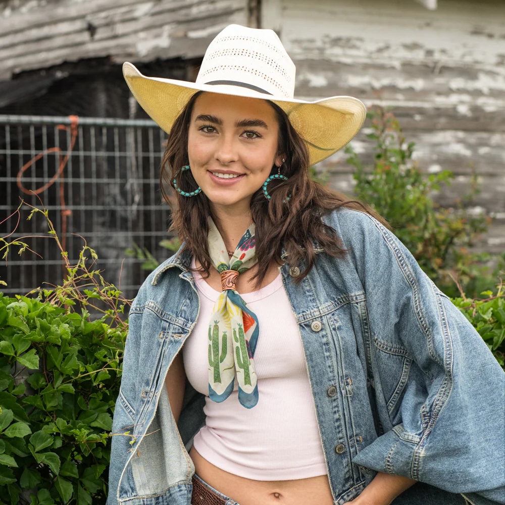 Fringe Scarves - Bandana -Made For Walkin'