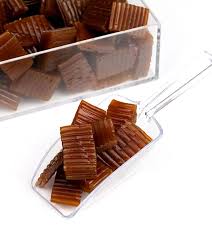 Gustafs Caramel Licorice Tire Tracks 7.7 Pound Bag