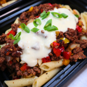 Beefy Cheesesteak Bowl