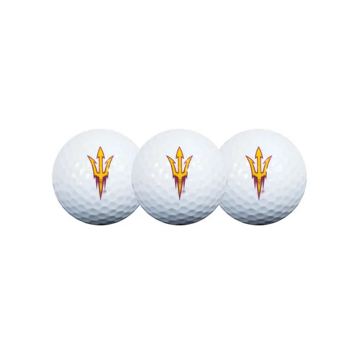 Arizona State Sun Devils Golf Balls 3 Pack