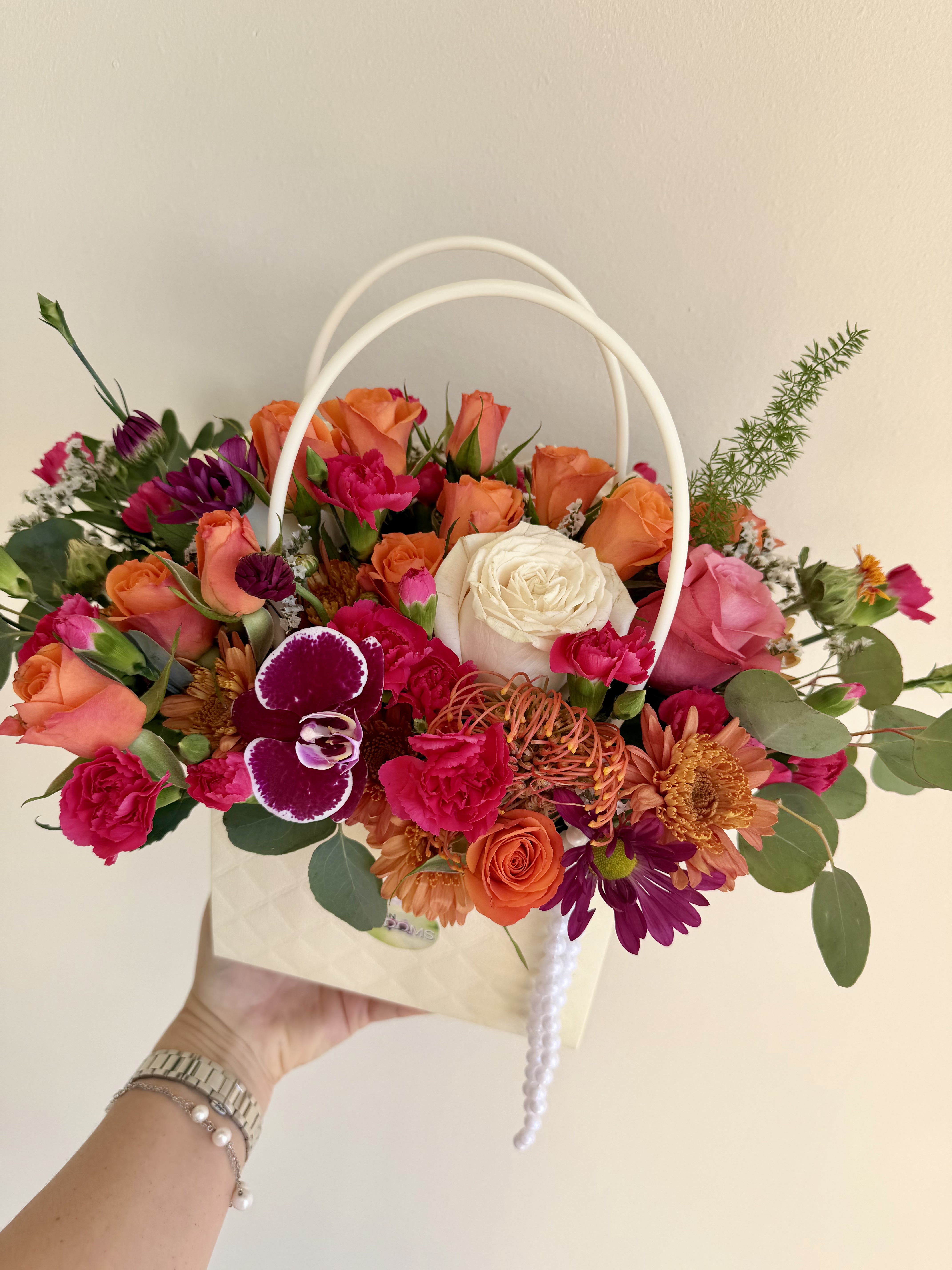 Bloom Bag - Birthday flowers - in Destin, FL thumbnail 2
