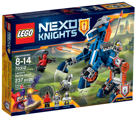70312 Lance's Mecha Horse