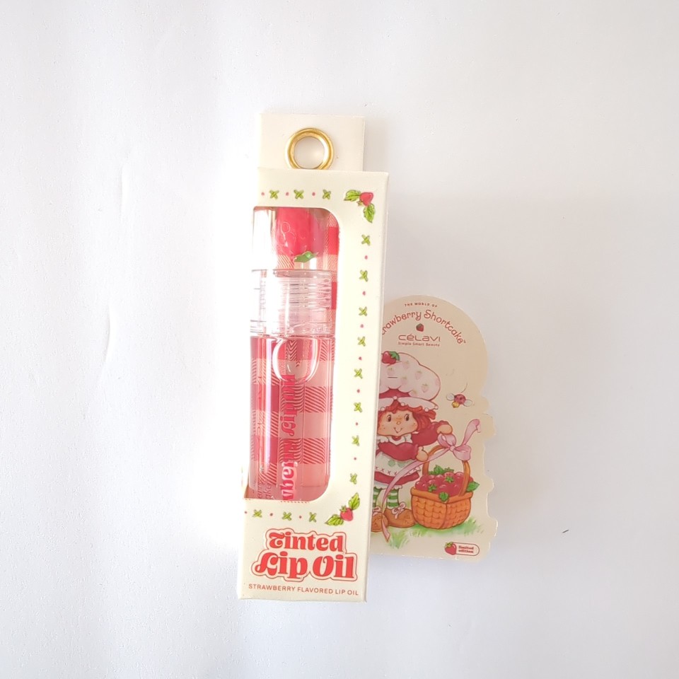 Celavi Strawberry Shortcake Tinted Lip Oil