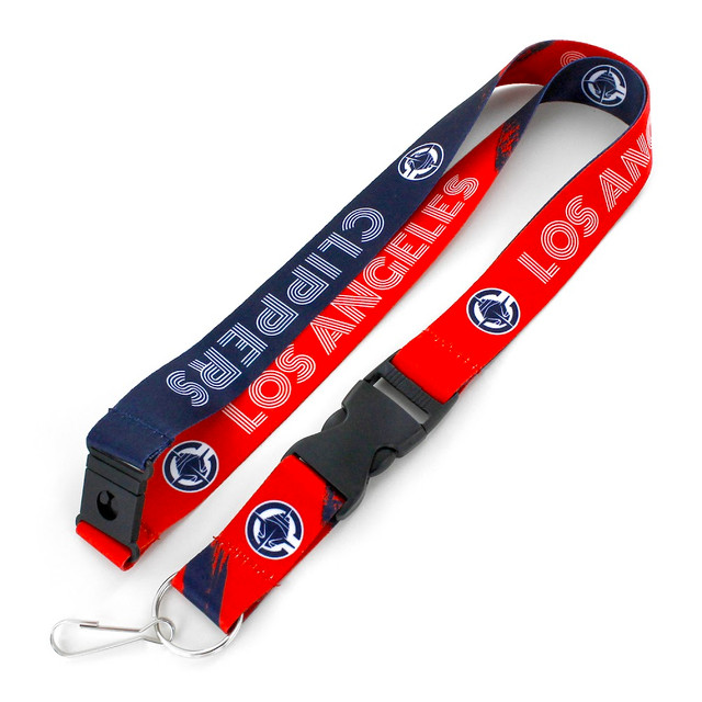 Los Angeles Clippers Crossfade Lanyard