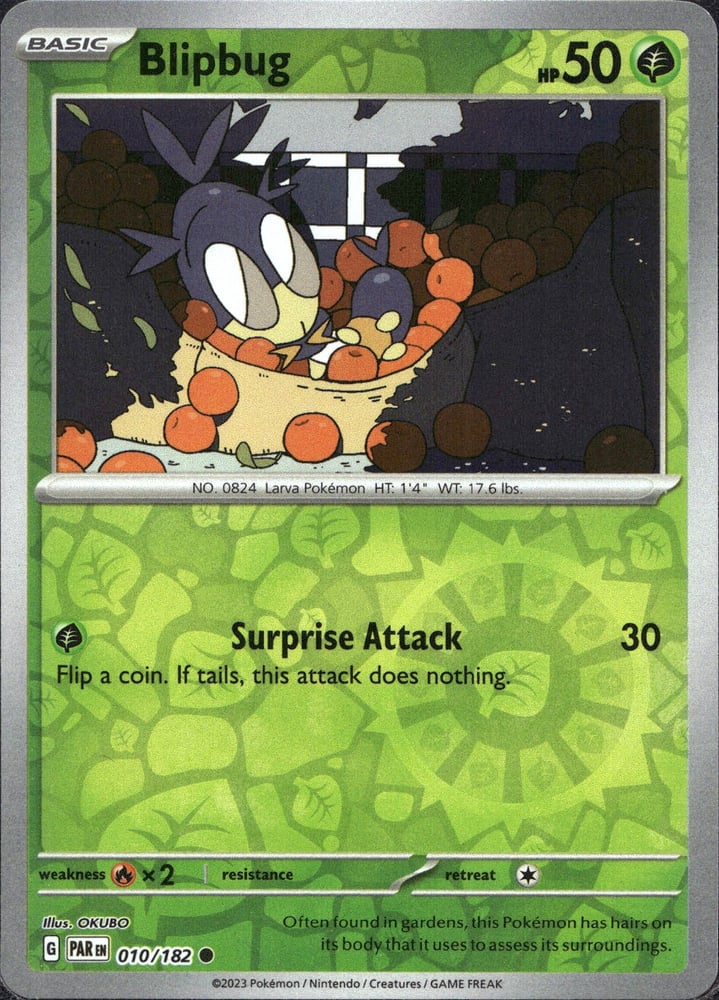 Blipbug - SV04 10/182