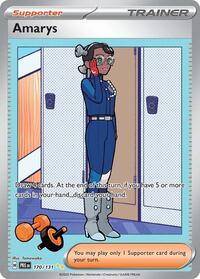 Amarys - 170/131 Special Illustration Rare NM