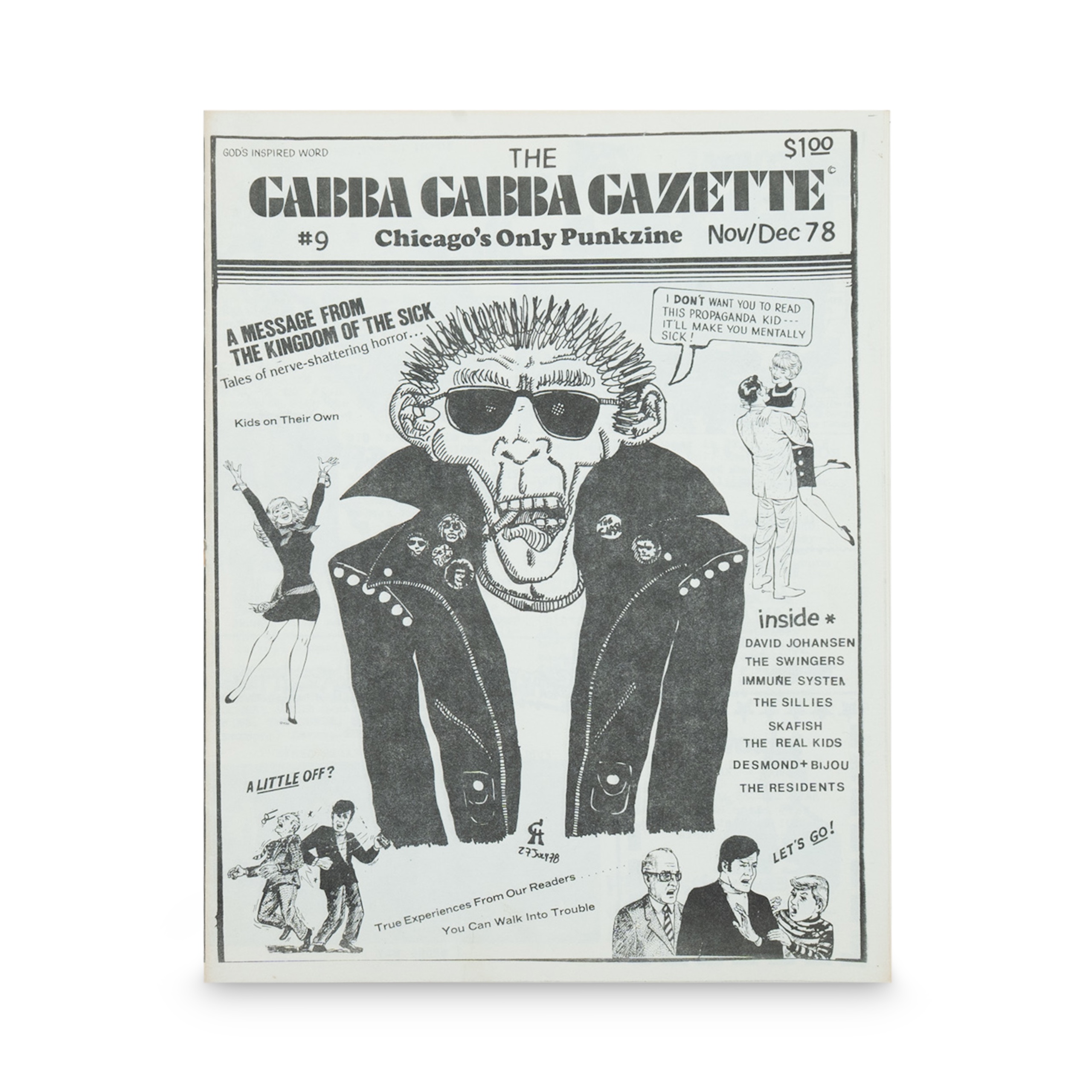 Gabba Gabba Gazette -- Issue #9 [Magazine]