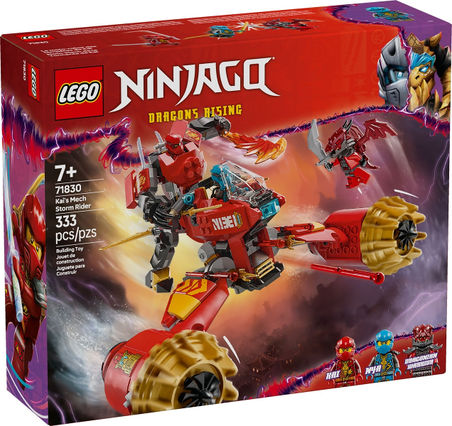 71830 Kai's Mech Storm Rider
