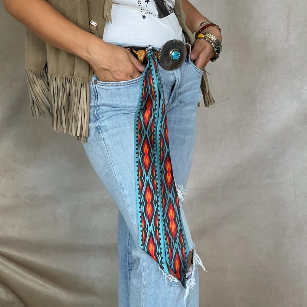 Fringe Scarves - Twilly - Nashville