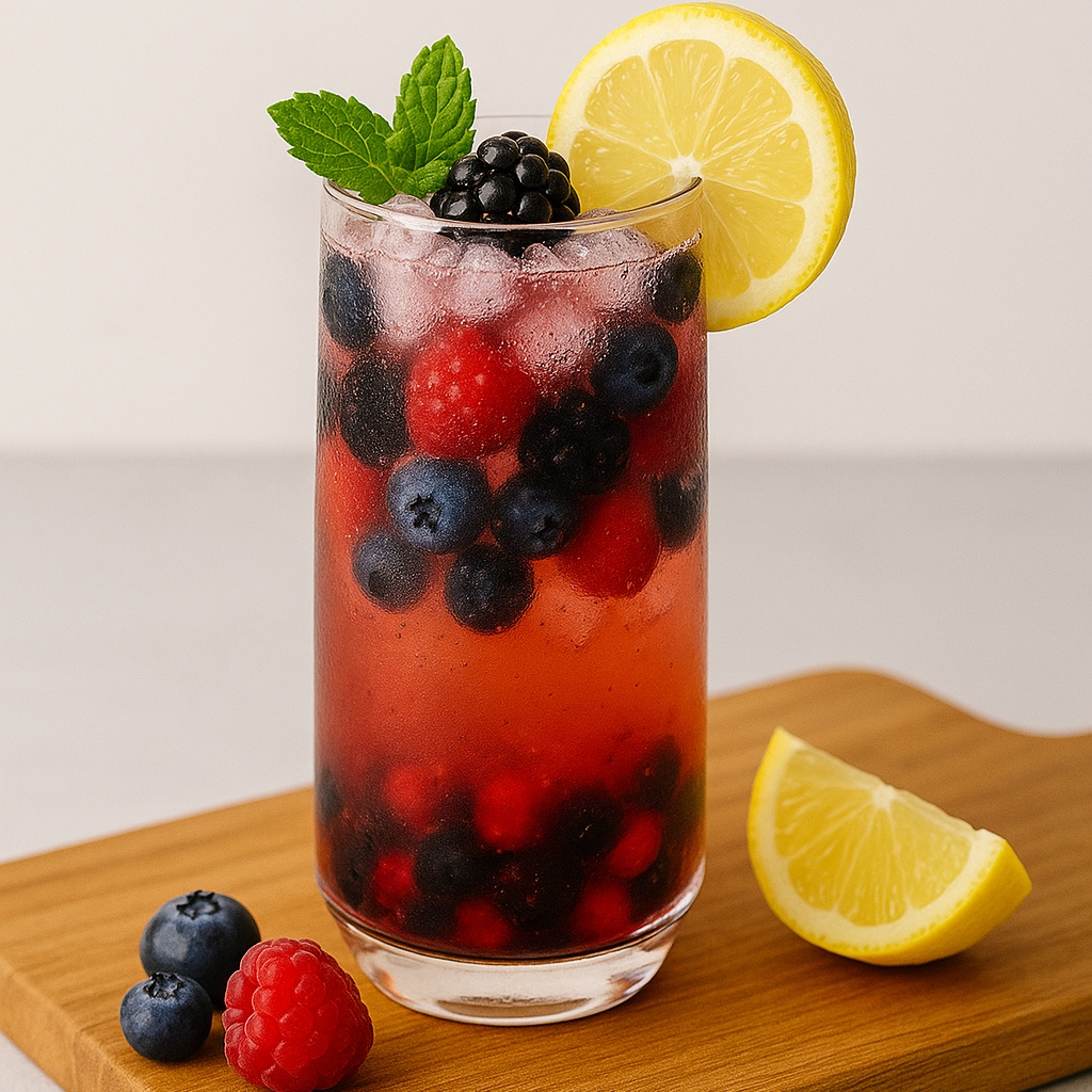 Ultimate Mixed Berries Punch