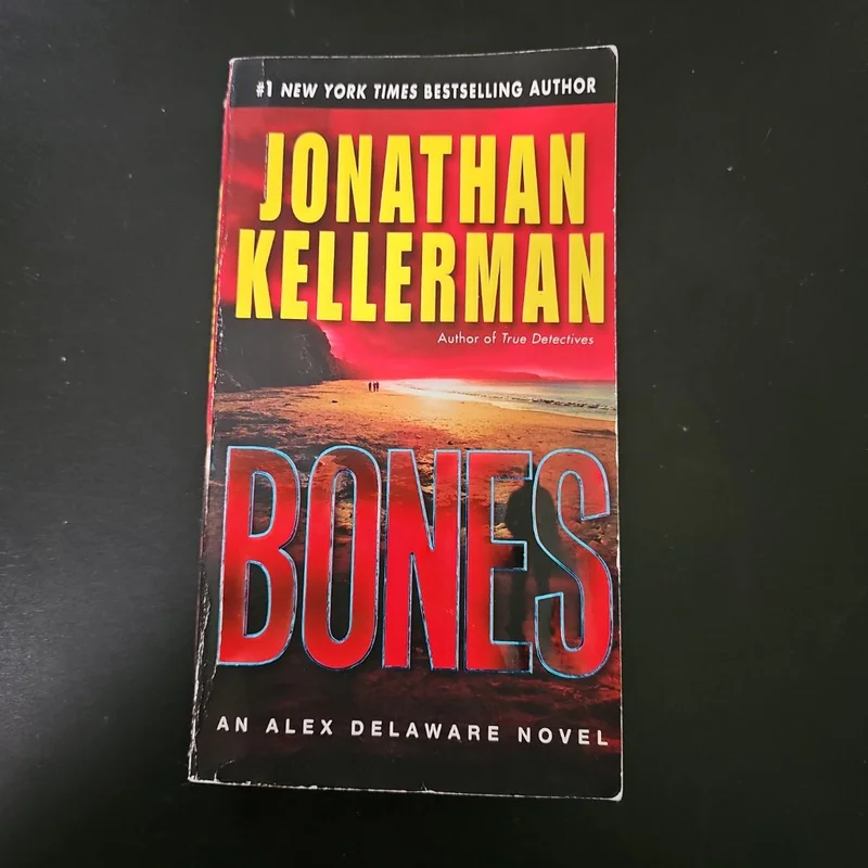 Bones by Jonathan Kellerman