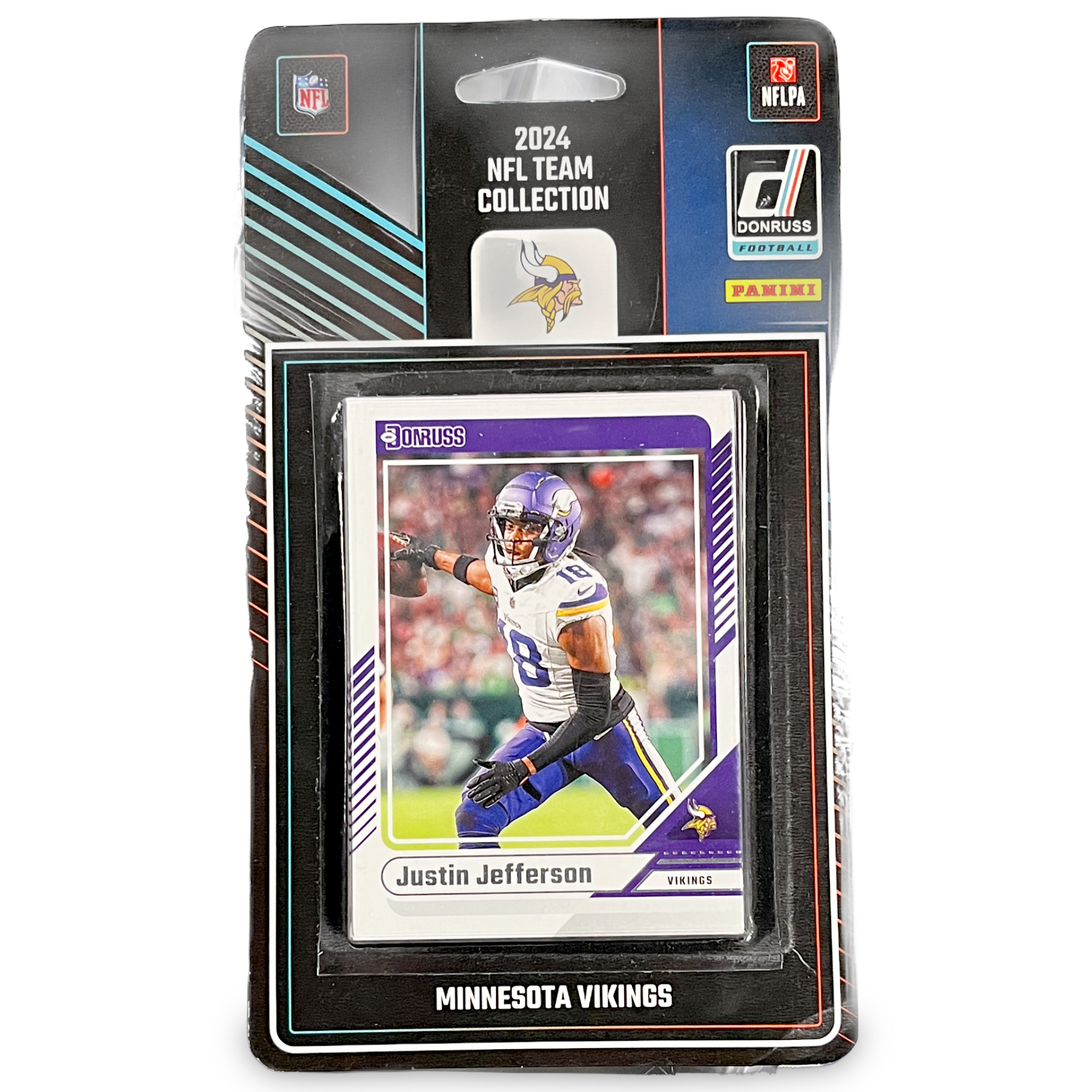 Minnesota Vikings 2024 Donruss Football Team Set