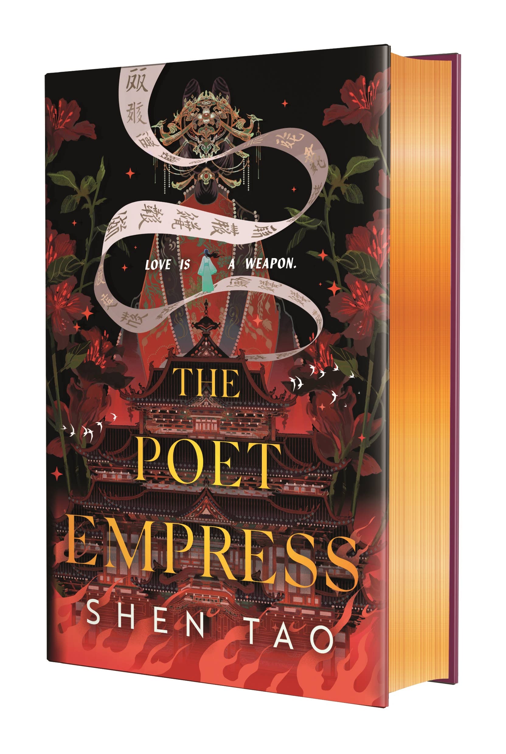 The Poet Empress (Gilded Edges)