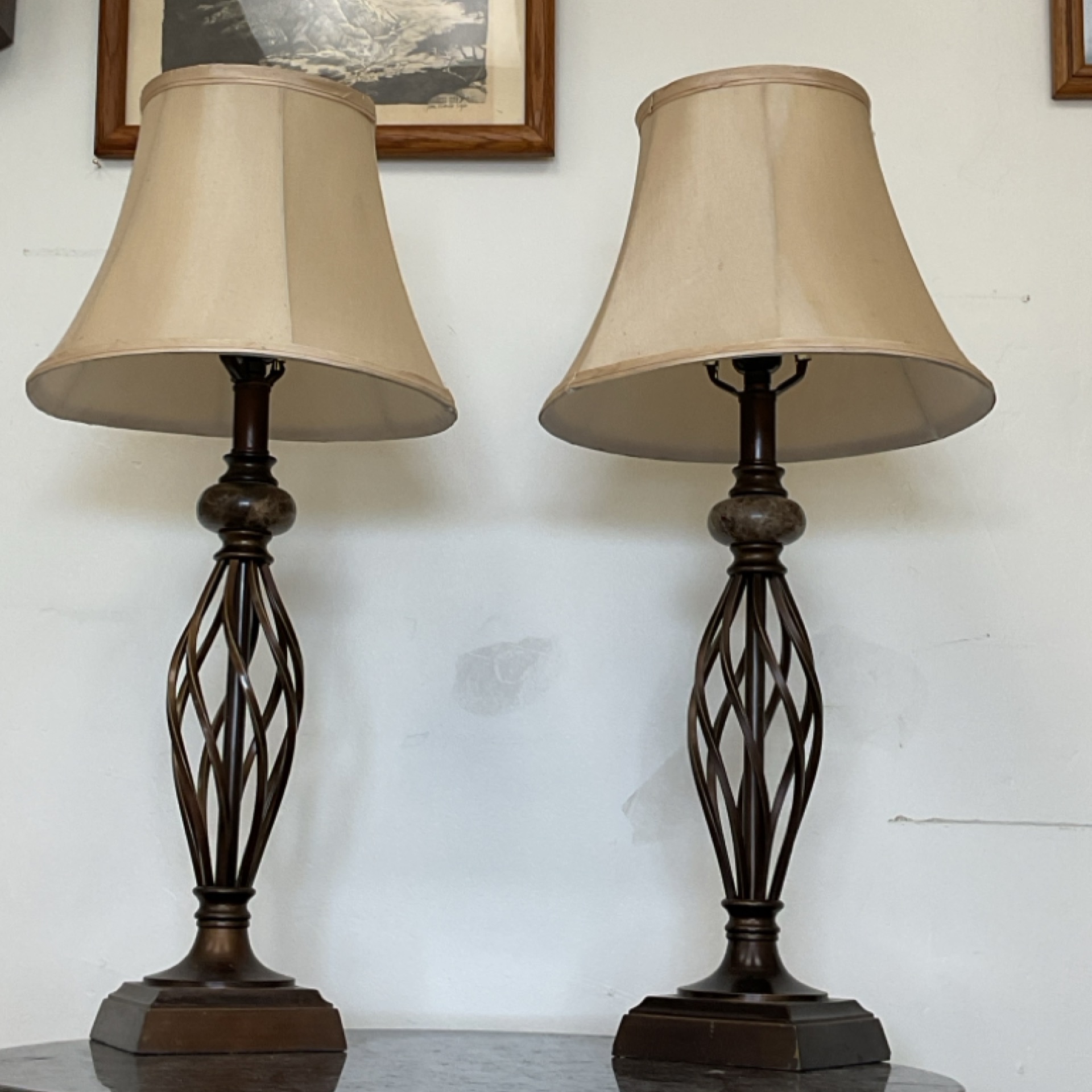 Lamp set