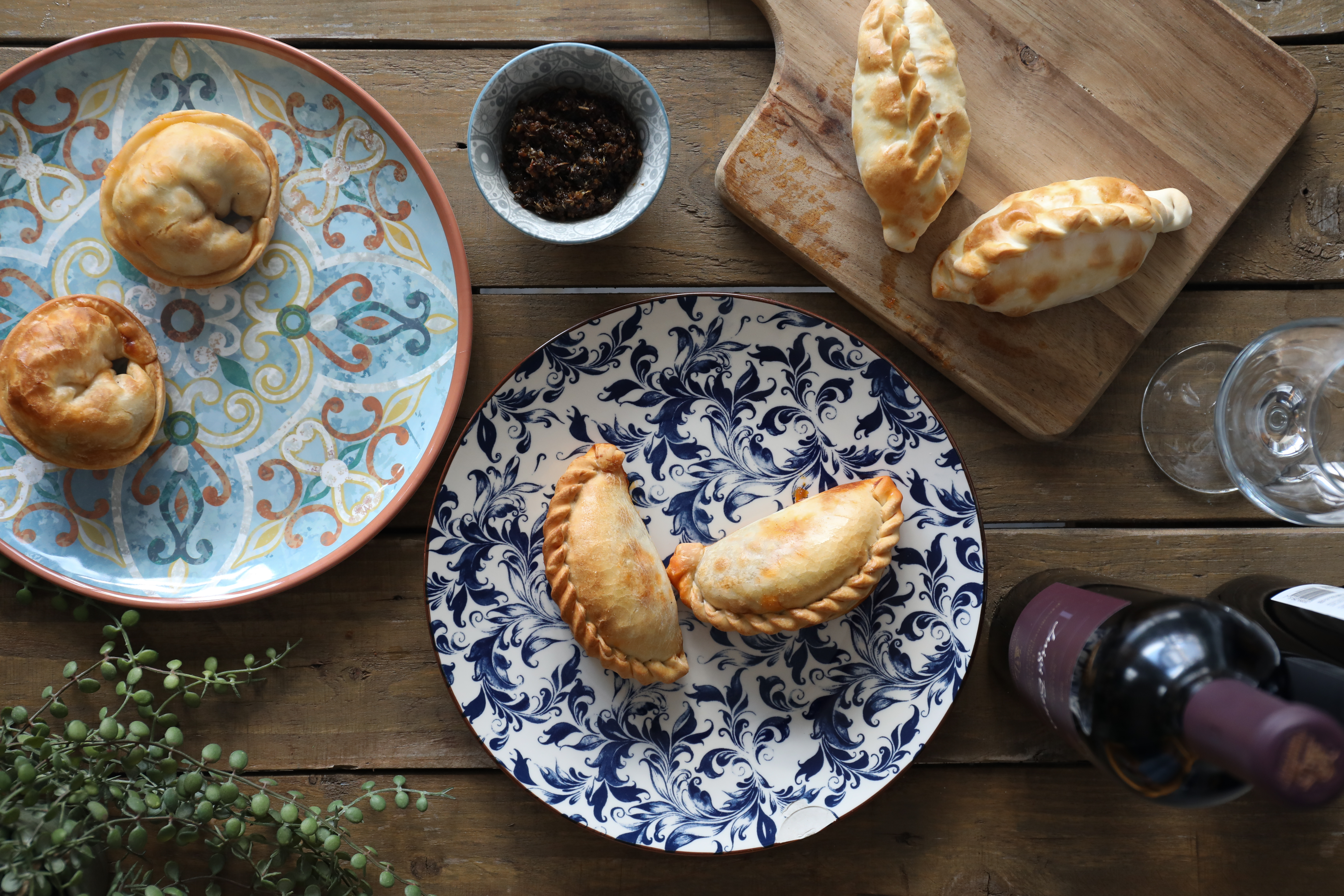 Pulled Pork Empanada