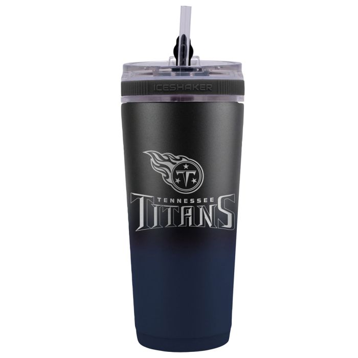 Tennessee Titans Stainless Steel Flex Ice Shaker 26oz