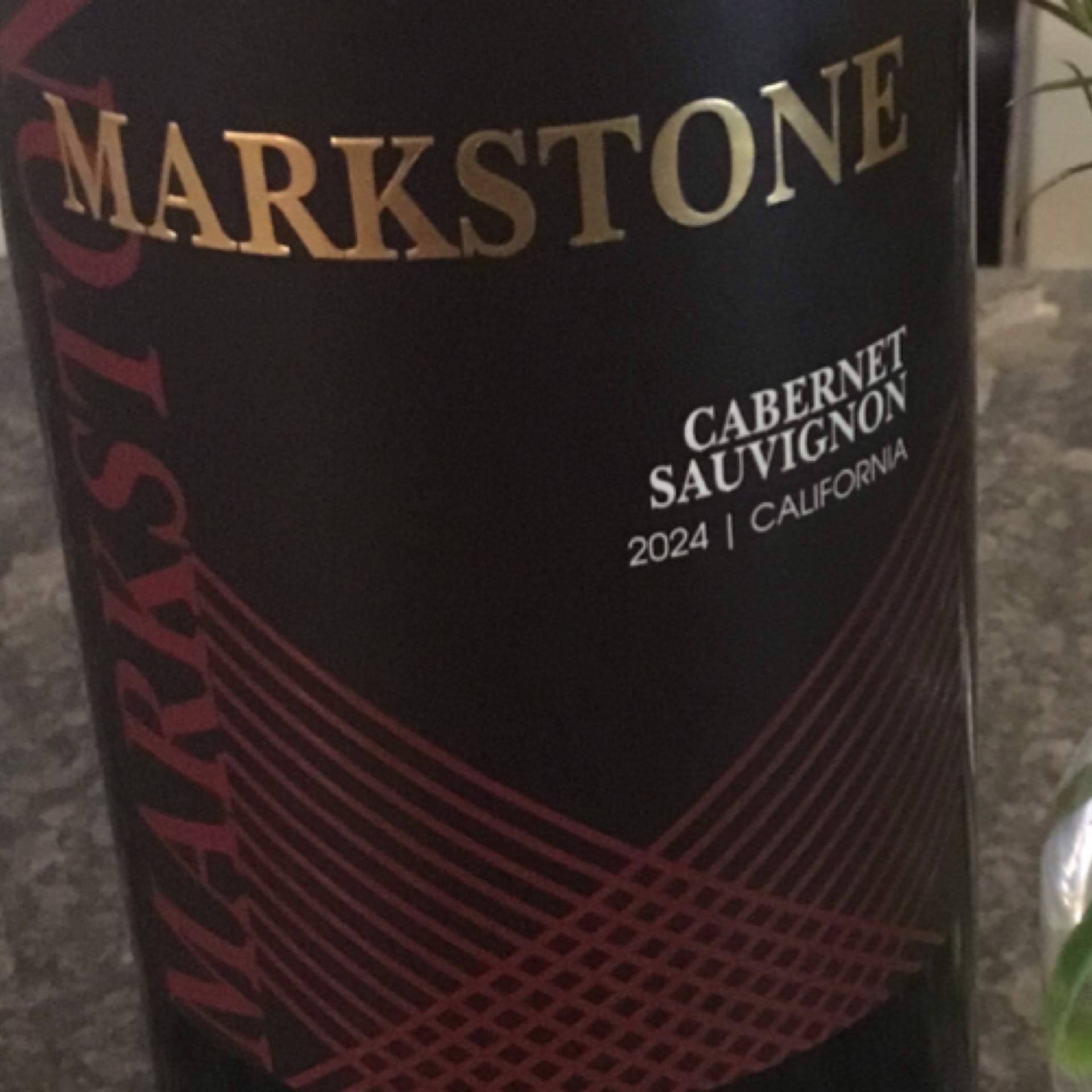 Bottle of Markstone Cabernet Sauvignon - 2024 available at Ashburn Wine Shop