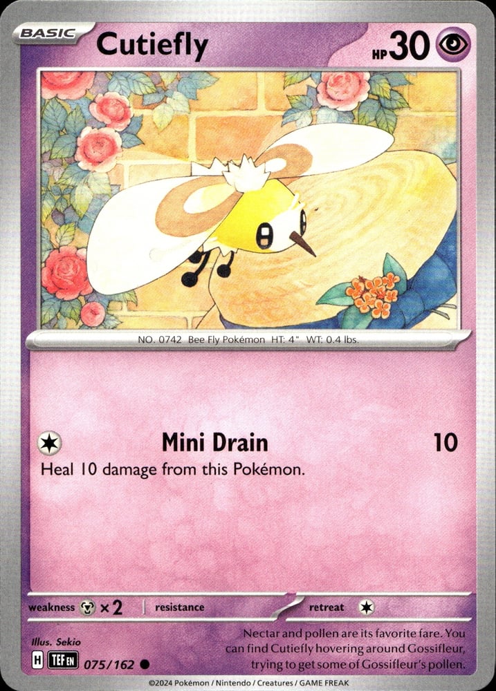 Cutiefly - SV05 75/162