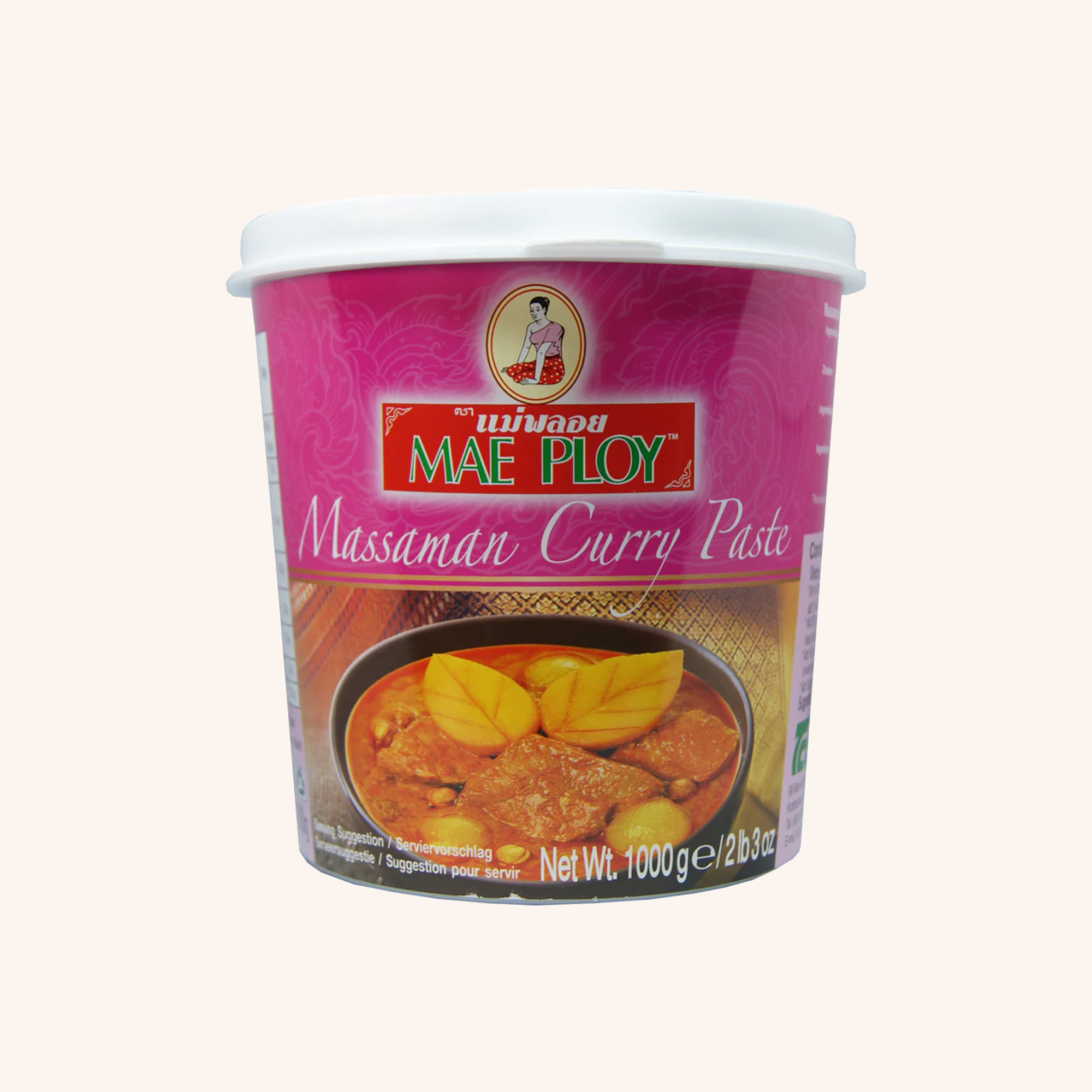 Mae Ploy Massaman Curry Paste