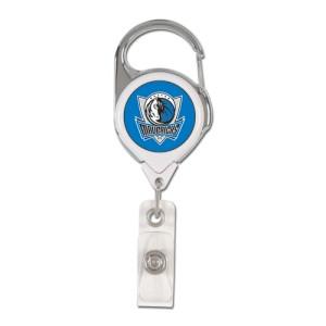 Dallas Mavericks Retractable Premium Badge Holder