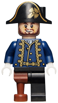 poc028 Hector Barbossa - Dark Blue Uniform