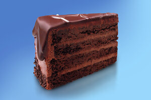 6 Layer Chocolate Utopia Cake