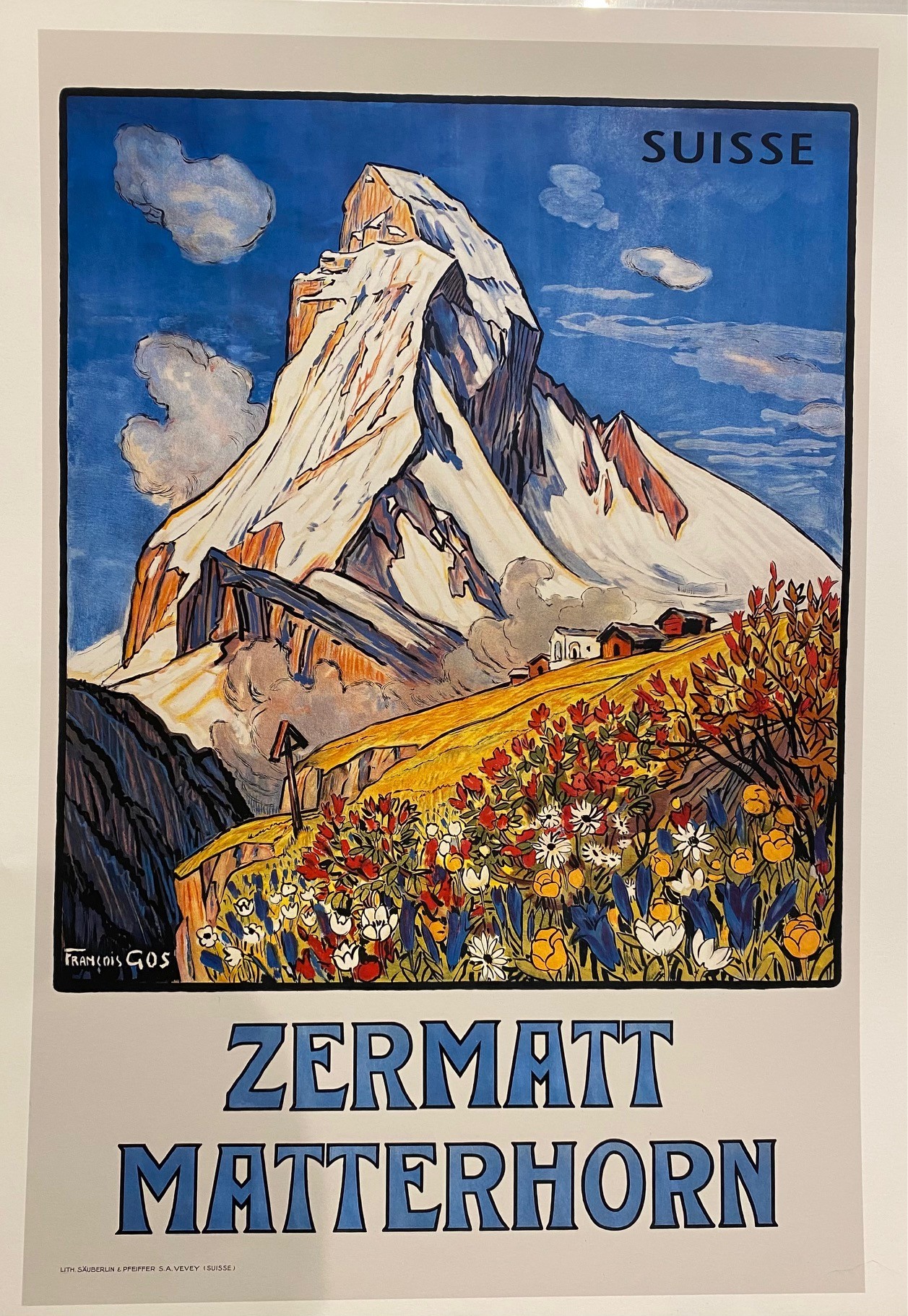 Zermatt 16x20 Poster