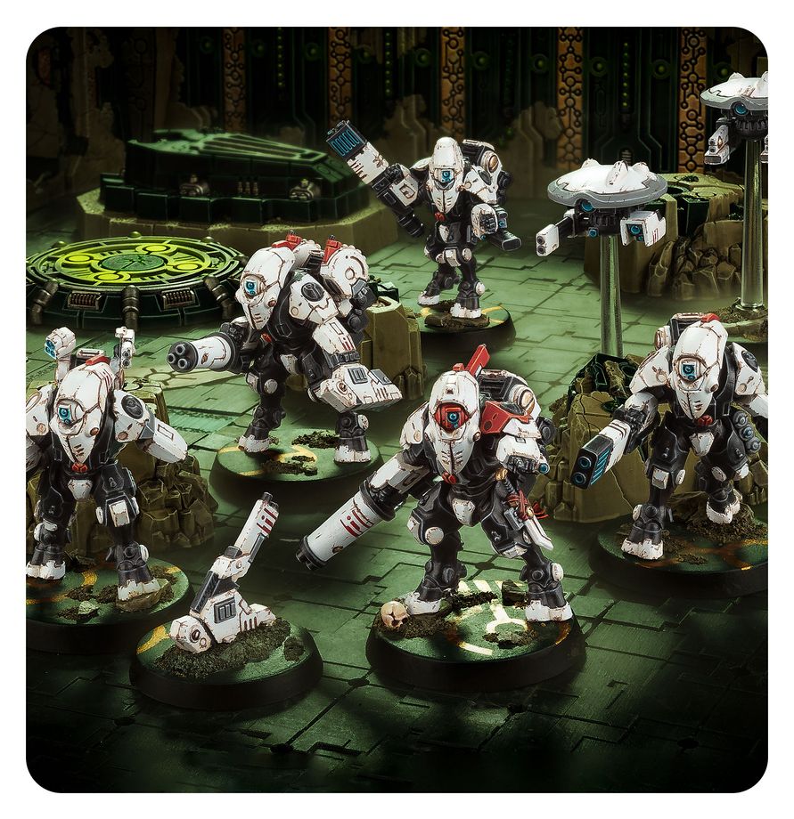 Kill Team: XV26 Stealth Battlesuits thumbnail 12
