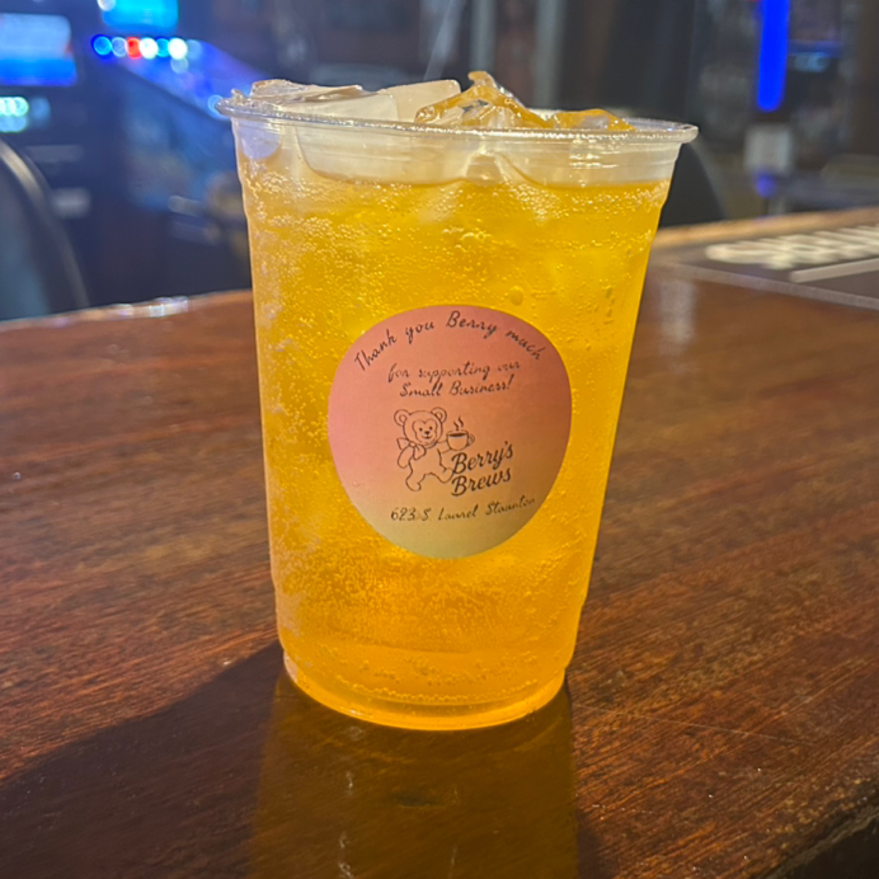 Pineapple Punch (White Lotus)