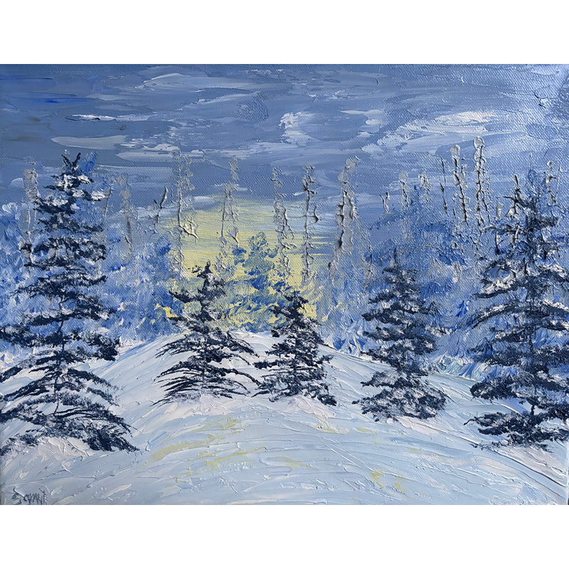 Winter 1 (11" x 14")