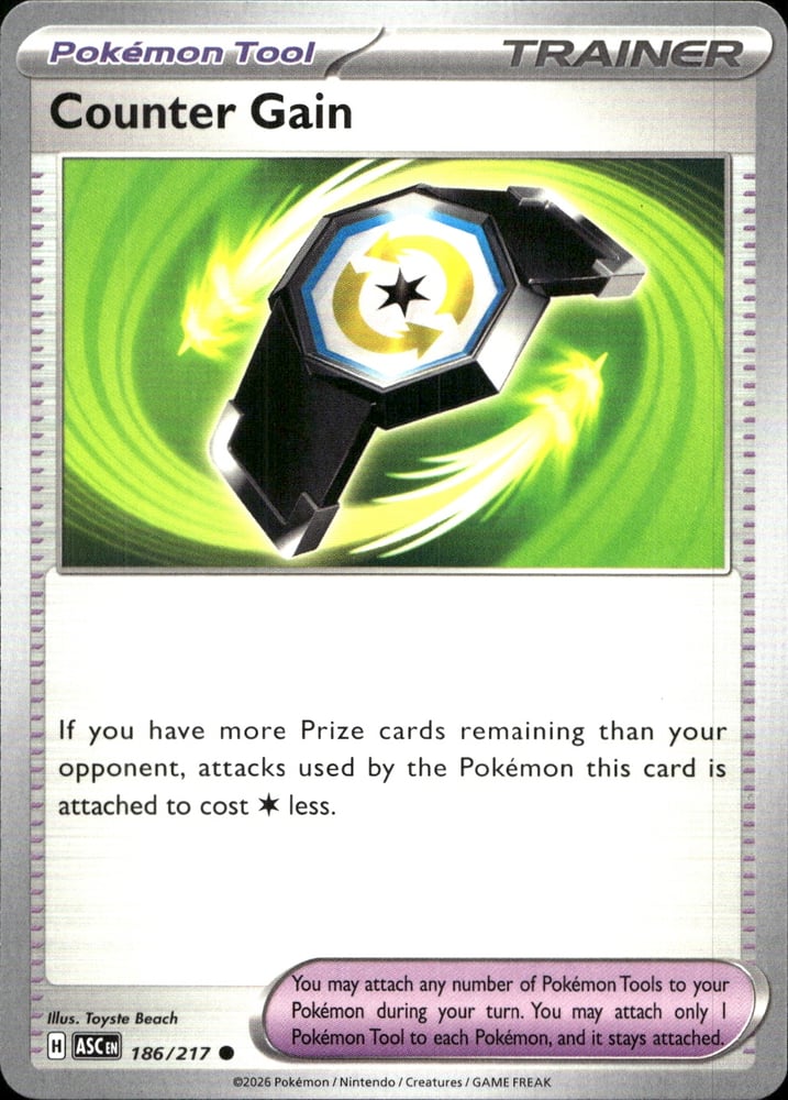 Counter Gain - ME02.5 186/217